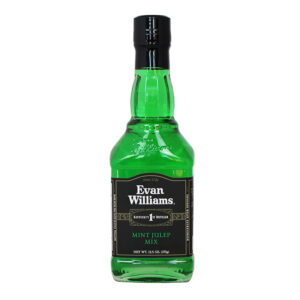 220017 Evan Williams 12.5 oz. Mint Julep Syrup