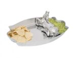 Horse Figural Chip and Dip