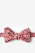 Bit Pink Bow Tie