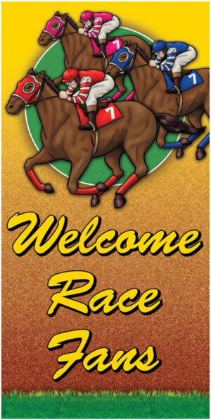 Day at the races Poster
