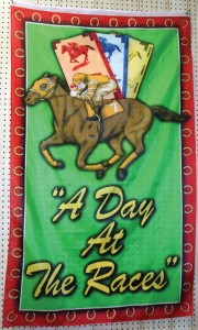 A day at the races flag