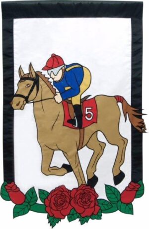 Horse and Jockey Flag