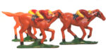 Horse & Jockey Cup Cake Topper
