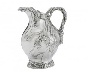 Horse and rope pitcher