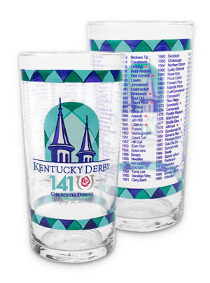 Kentucky Derby 2014 Glass