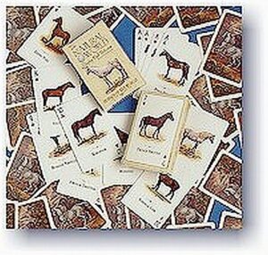 Horses of world Playing cards