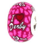 I Love Derby Pandora Bead