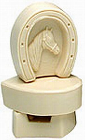 Horseshoe soap