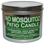 Tin Candle osNo Mosquit