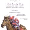 Fast Filly Note Cards