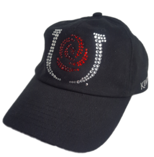 Ladies Derby Cap with Bling