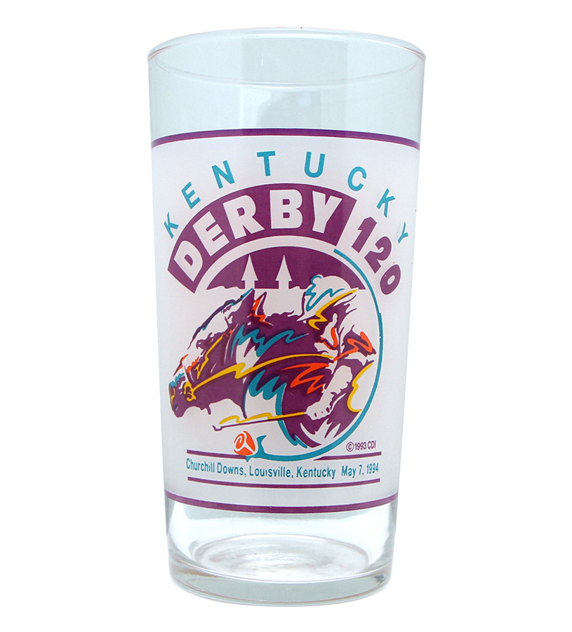 1995 KENTUCKY DERBY GLASS 