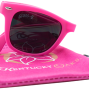 Pink sunglasses ky oaks