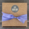 Lavender bow box