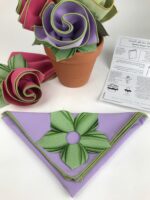 Lilac Napkin w/ cuff