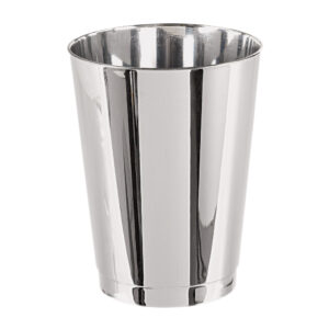 490110 Electroplated Disposable Silver Cups