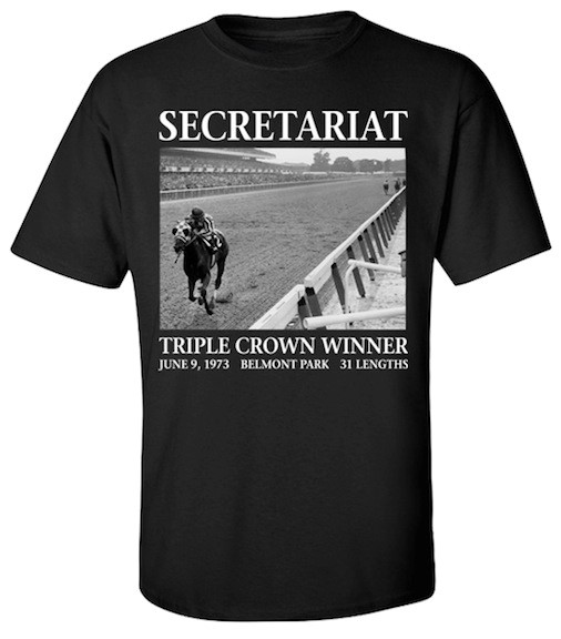 Onze onderneming Aanstellen Bezighouden Secretariat Kentucky Derby Call 1:59 T-Shirt - Derby Gifts