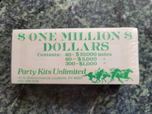 560007 One Million Dollars Play Money