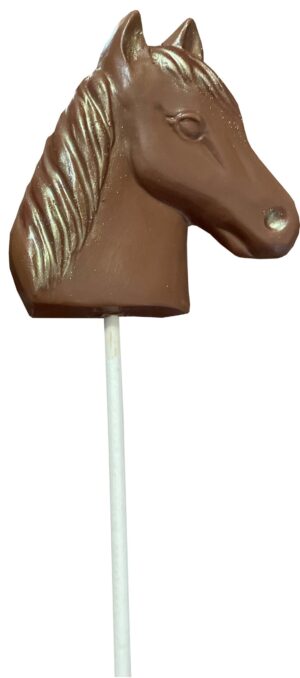 10036 Chocolate Horse Head Sucker