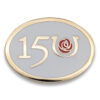 150 KD Logo Lapel Pin
