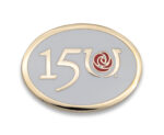 150 KD Logo Lapel Pin