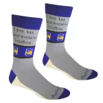060901 I would told there would be bourbon men's socks