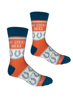 060913 My Lucky Men's Socks