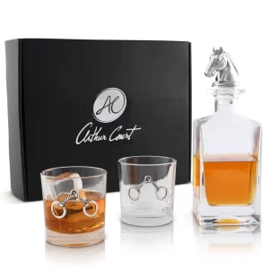 496H23 Decanter Set with glasses