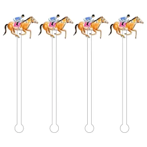 150604 Horse & Jockey Stir Sticks