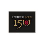 150910 Derby Lapel Pin 150 with black background